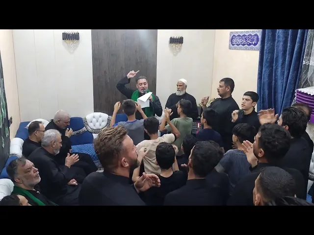 ⁣الرادود الحسيني السيد بهاء الحلو || نزلة نجفية 