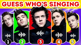 Guess WHO S SINGING One Direction Edition