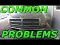 Dodge Ram 2nd Generation Common Problems and Issues