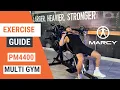 Download Lagu [EXERCISE GUIDE] Marcy PM4400 Leverage Home Multi Gym and Bench Pro🏋️‍♀️