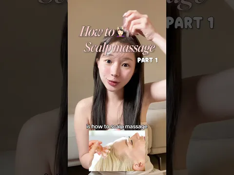 How to do scalp massage with guasha #octopusguasha #guasha