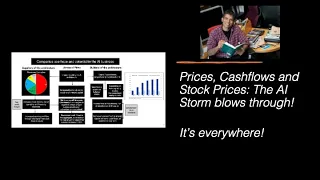 Earnings, Cashflows and Stock Prices: The AI Storm blows through!