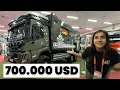 Videominiatuur: Zo ziet een camper op een 6x6 vrachtwagen er van binnen uit 🚛 ExpoMotorhome Brazilië
