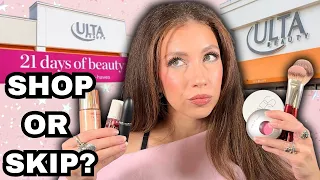 Ulta 21 Days of Beauty 2026 Guide Every Day Reviewed My Recommendations