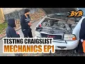 TESTING CRAIGSLIST MECHANICS EP1