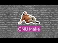 Make your life as a programmer easier by using GNU Make Gentoo Linux inside