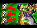 BEST Link Partners and Teams Unit Guide for TEQ Frieza Gogeta Dokkan Battle