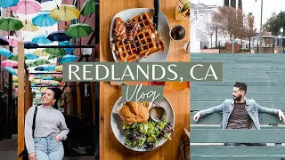 Small Town Getaway Exploring Redlands California