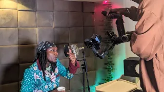 Papa Cyangwe - B-Threy - Racine - City Tycoon -Laser Beat| Boy from Philly Remix (Behind The Scene) 