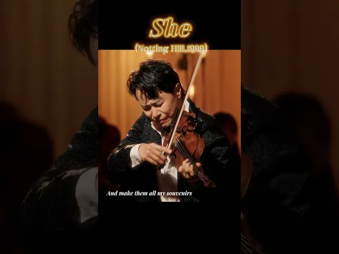 She (Notting Hill Ost,1999) Violin,Cello&Piano+Drum #레이어스클래식 #nottinghill #violin #cello #piano