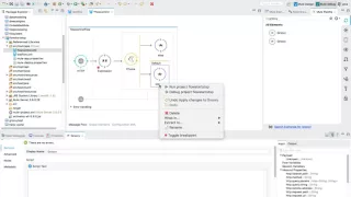 How to programmatically stop and start a flow in Mule ESB