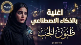 ظنون الحب في قاموس خلي   ذكاء اصطناعي   بصوت انثى   رائعة مهنا العتيبي  دندنها