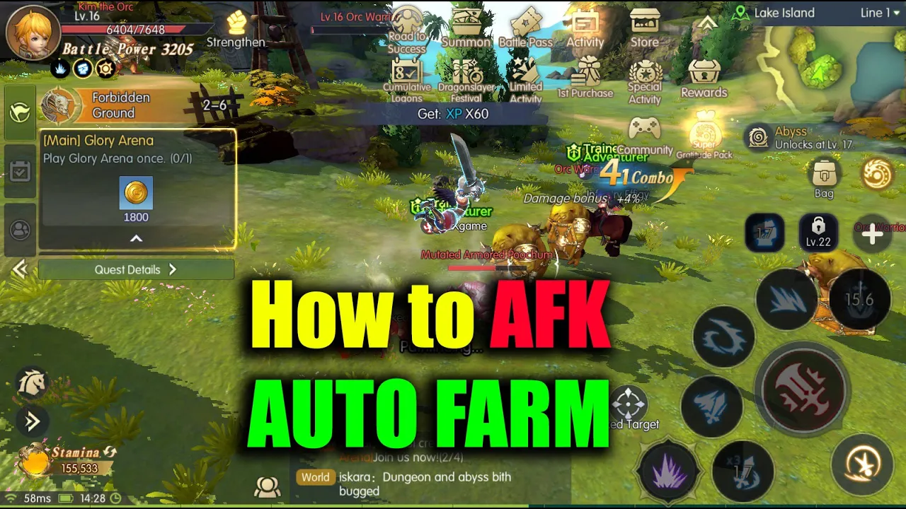 Dragon Nest 2 Evolution How to AFK & AUTO Farm