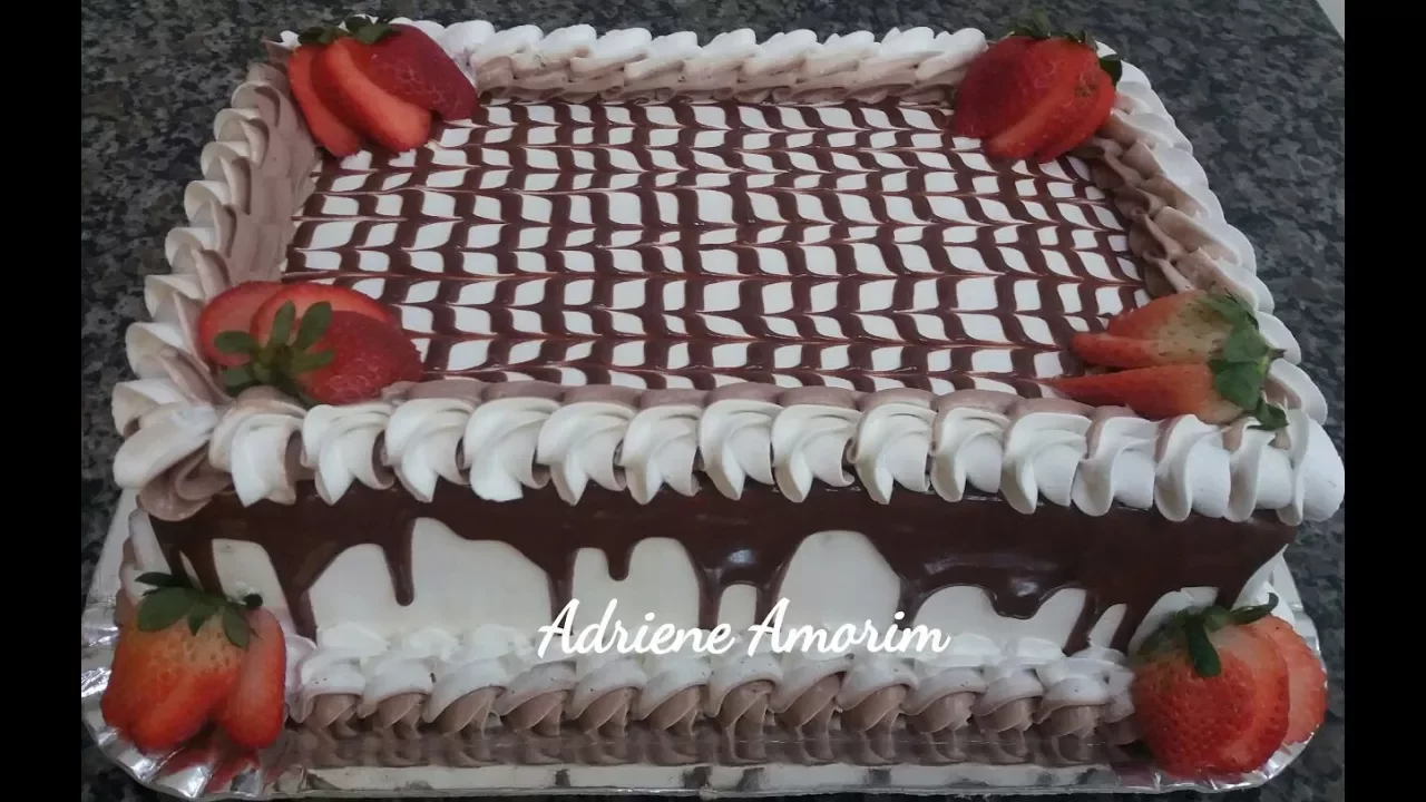 COMO FAZER BOLO GIRASSOL PERFEITO