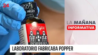 Popper, ketamina y más: bioquímico detenido por liderar laboratorio clandestino de drogas