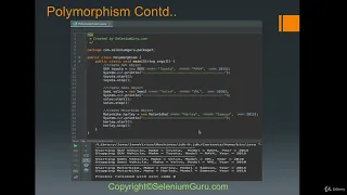 JAVA Tutorials - 38 Java OOP Polymorphism