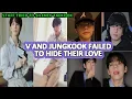 Lagu Het personeel probeerde Taekook het zwijgen op te leggen 💔 V en Jungkook slaagden er niet in hun ...