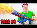 I Tested 50 Years of Nerf