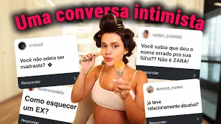 ARRUME-SE COMIGO como se a gente tivesse no FACETIME...