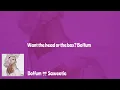 Boffum - Saweetie (Lyrics)