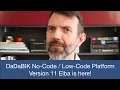 Introducing DaDaBIK 11 Elba No-code Low-code platform for Web application development
