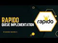 Rapido Queue Implementation Adwaid Krishna K