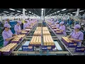 How Millions of Grupo Bimbo Bread Are Made Inside a Factory