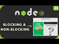 Nodejs Tutorial Blocking and Non-Blocking Asynchronous Nature of Nodejs