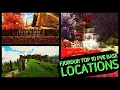 FJORDUR TOP 10 PVE BASE LOCATIONS