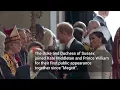 Royal fans spot Meghan Markle's 'reaction' to Kate Middleton during Jubilee