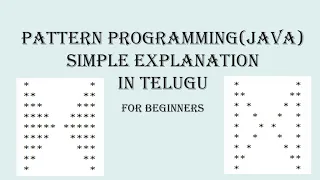 JAVA PROGRAMMING - Butterfly and Hollow Butterfly Pattern in Java