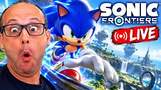 🔴 LIVE | Sonic Frontiers – Sonic's BIGGEST Adventure! 5