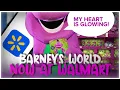 BARNEY S WORLD PRODUCTS NOW AT WALMART