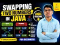 21 Program to Swap Two Numbers With Without Third Variable Logic building