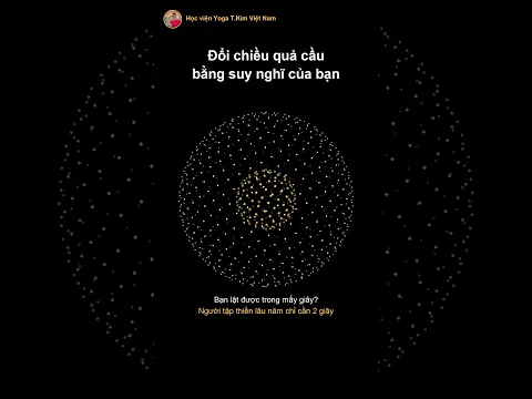 Đảo Chiều Hình Tròn Bằng Suy Nghĩ Của Bạn