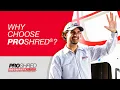 Why Choose PROSHRED We offer the most secure way to destroy confidential documents and material