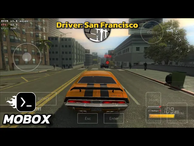 Mobox - Gameplay Driver: San Francisco - Windows