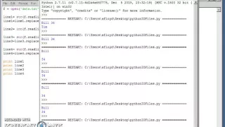 Input Files Loops and Lists in Python - Quick Tutorial not perfect
