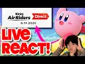 Download Lagu Kirby Air Riders Direct LIVE REACTION! Lay it ON ME Sakurai!