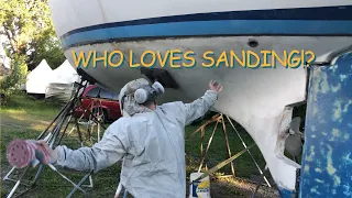 We start the REFIT of our $1 SAILBOAT Bagheera ~ PART 1 ~ Postcard 2