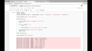 Debugging Logging