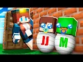 Download Lagu JJ and Mikey BECAME Children ! POLICE JJ GIRL is MOM ! - in Minecraft (Maizen)