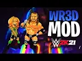 WR3D 2K21 ANDROID WWE 2K21 ANDROID 2020 WRESTLEMANIA 37 Link In Description WR3D MOD Leaked