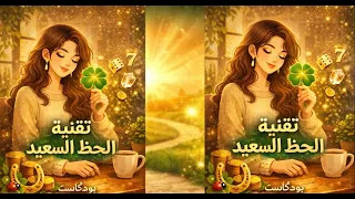 تقنية الحظ السعيد   كيف تصنع حظك بنفسك    دندنها