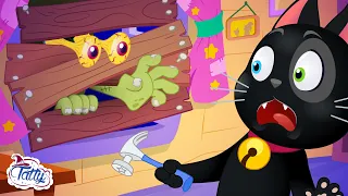 Mosquito pré-histórico e zumbis mágicos 🦟 Tatty e Misifu salvam amigos encantados