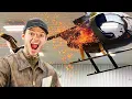 Flying A Helicopter Indoors