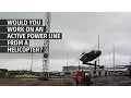 Top 10 Extreme Jobs Helicopter Linemen