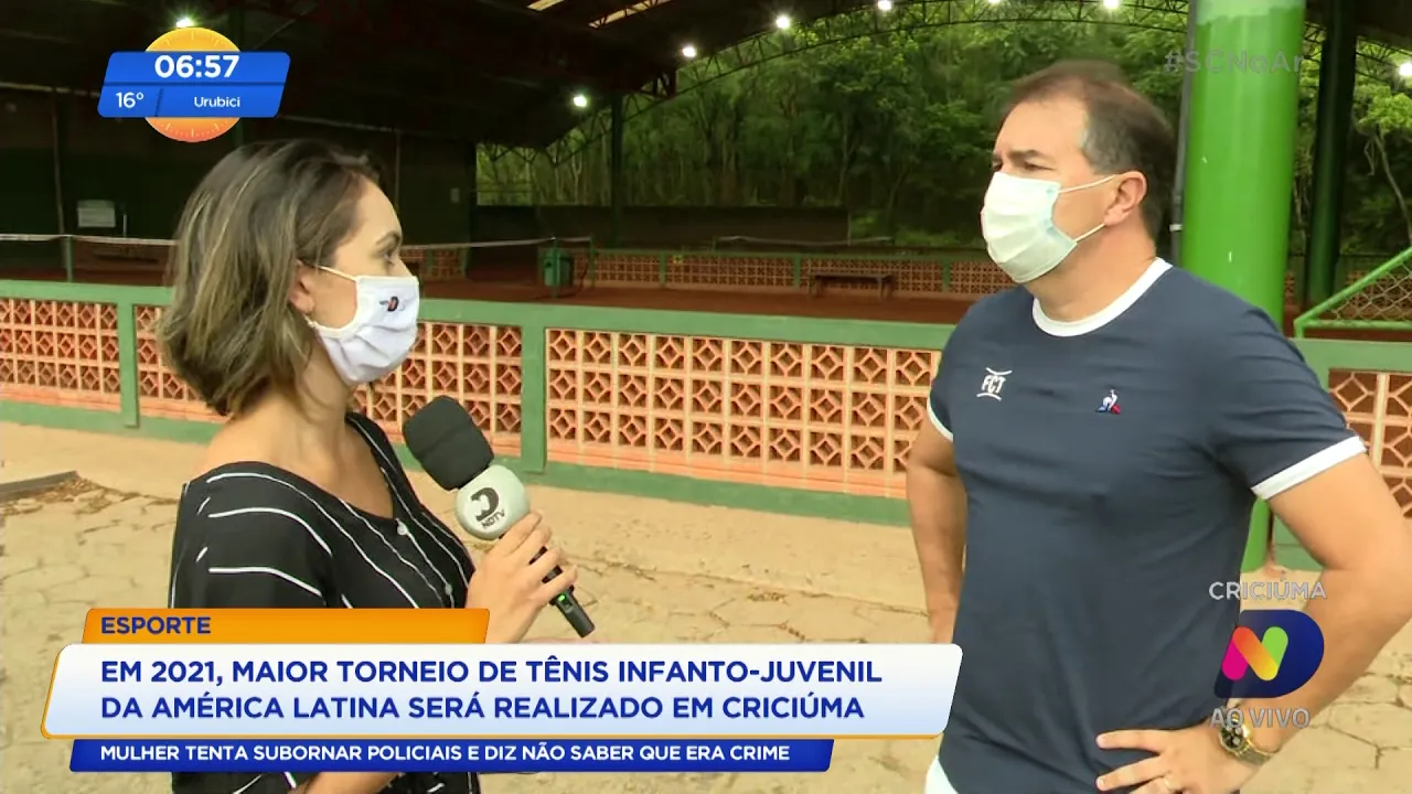 Maior torneio de tênis infanto-juvenil da América Latina acontece em Criciúma