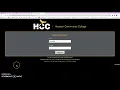 How to Navigate HCC Student Portal