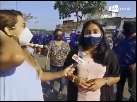 Se realiza minga comunitaria en Batallón del Suburbio organizada por municipio de Guayaquil